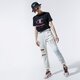 Női póló CHAMPION PÓLÓ LADY PRINTED LOGO TEE 113699kk001 szín: fekete