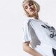 Ruha és szoknya ADIDAS NŐI RUHA SLIT TEE ec1877 szín: fehér