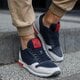 Férfi sportcipők REEBOK CL LEATHER GREY bd4415 szín: sötétkék