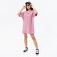 Ruha és szoknya VANS NŐI RUHA WM CENTER VEE TEE MELEGÍTŐS vn0a4ru2bd5 szín: rózsaszín