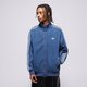 Férfi pulóver ADIDAS PULÓVER CIPZÁRAS DENIM FB TT jc6233 szín: kék