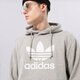 Férfi pulóver ADIDAS PULÓVER KAPUCNIS TREFOIL HOODY ia4884 szín: szürke