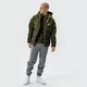 Férfi nadrágok JORDAN NADRÁG ESSENTIAL FLEECE JOGGERS da9820-091 szín: szürke