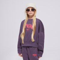 NIKE PULÓVER G NSW TREND FLC CRP CREW GIRL