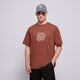 Férfi póló DICKIES PÓLÓ COMPANION CENTER LOGO SS TEE dk0a4z91k471 szín: barna
