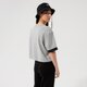 Női póló NIKE PÓLÓ W NSW SS TOP HTG dd5685-063 szín: szürke