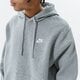 Férfi pulóver NIKE PULÓVER KAPUCNIS SPORTSWEAR CLUB FLEECE bv2654-063 szín: szürke