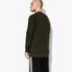 Férfi pulóver ADIDAS PULÓVER TREFOIL CREW ADICOLOR dm7834 szín: khaki