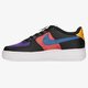 Gyerek sportcipők NIKE AIR FORCE 1 LV8 EMB dn4178-001 szín: multicolor