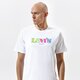 Férfi póló LEVI'S PÓLÓ SS RELAXED FIT TEE 16143-0159 szín: fehér