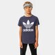 Gyerek póló ADIDAS PÓLÓ TREFOIL TEE BOY hc9601 szín: sötétkék