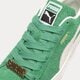 Férfi sportcipők PUMA SUEDE FAT LACE 39316702 szín: zöld