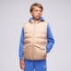 JORDAN UJJATLAN PULÓVER JDB PUFFER FILLED VEST GIRL 95d532-j7p szín: bézs