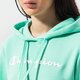 Női pulóver CHAMPION PULÓVER KAPUCNIS HOODED SWEATSHIRT 114858gs101 szín: menta