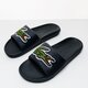 Férfi papucsok és szandálok LACOSTE CROCO SLIDE 120 2 US 739cma00622s3 szín: sötétkék