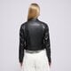 Női átmeneti kabát PUMA KABÁT FUTURE.PUMA.ARCHIVE PLEATHER RACER JACKET 632170 01 szín: fekete