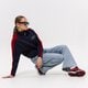 Női télikabát PUMA KABÁT PUMA X VOGUE T7 CROPPED JACKET DK 536692-43 szín: sötétkék