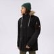 Férfi télikabát ELLESSE KABÁT TÉLI BLIZZARD BLK PARKA JACKET shl03704011 szín: fekete