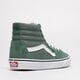 Férfi sportcipők VANS SK8 HI vn0a7q5nyqw1 szín: zöld