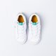 Gyerek sportcipők NIKE BLAZER MID '77 da4088-107 szín: fehér