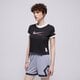 Női póló NIKE PÓLÓ W NSW CLUB SS TEE MOTO RGR hq1707-010 szín: fekete