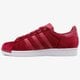 Női sportcipők ADIDAS SUPERSTAR W  b41512 szín: bordó