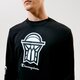 Férfi pulóver CHAMPION PULÓVER CREWNECK SWEATSHIRT 214995kk001 szín: fekete