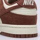 Női sportcipők NIKE WMNS DUNK LOW hj7673-001 szín: bordó