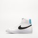 Gyerek sportcipők NIKE BLAZER MID '77 da4086-108 szín: fehér