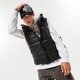 Férfi mellények CHAMPION UJJATLAN PULÓVER HOODED VEST 218074kk001 szín: fekete