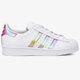 Gyerek sportcipők ADIDAS SUPERSTAR J  fw8279 szín: fehér