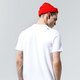 Férfi póló CONFRONT PÓLÓ SMALL LOGO TEE WHITE cf121tsm48001 szín: fehér