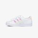 Gyerek sportcipők ADIDAS SUPERSTAR CF C  fv3655 szín: fehér