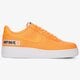 Férfi sportcipők NIKE AIR FORCE 1 '07 LV8 JDI bq5360-800 szín: narancssárga