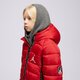 Gyerek átmeneti kabát JORDAN KABÁT TÉLI FAUX DOWN JACKET BOY 95b667-r78 szín: bordó