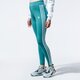 Női nadrágok ADIDAS LEGGINGS 3 STR TIGHT fm3282 szín: zöld