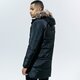 Férfi télikabát CHAMPION KABÁT TÉLI PARKA JACKET MM 216391kk001 szín: fekete