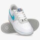 Gyerek sportcipők NIKE AIR FORCE 1 LV8 EMB (GS) dj9993-100 szín: fehér