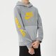 Gyerek pulóver NIKE PULÓVER KAPUCNIS B NSW NIKE AIR PO HOODIE BOY dm8109-073 szín: szürke