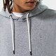 Férfi pulóver CONFRONT PULÓVER KAPUCNIS HOODIE ESSENTIAL cf322blm91002 szín: szürke