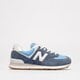 Férfi sportcipők NEW BALANCE 574  u574ra2 szín: sötétkék