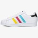 Gyerek sportcipők ADIDAS SUPERSTAR J  fw5236 szín: fehér