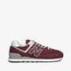 Férfi sportcipők NEW BALANCE 574  ml574evm szín: bordó