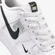 Gyerek sportcipők NIKE AIR FORCE 1 UTILITY LOW  ar1708-100 szín: fehér