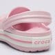 Gyerek papucs és szandálok CROCS CROCBAND CLOG K 207006-6gd szín: rózsaszín