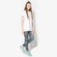 Női póló ADIDAS PÓLÓ SS BIG TREFOIL TEE br9825 szín: fehér
