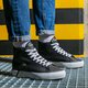 Gyerek sportcipők LACOSTE GRIPSHOT MID 0121 1 CUJ 742cuj0002312 szín: fekete