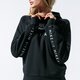 Női pulóver NIKE PULÓVER KAPUCNIS W NSW AIR HOODIE BB bv5132-010 szín: fekete