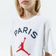 Gyerek póló JORDAN PÓLÓ PSG BOXY TEE GIRL 4ja590-001 szín: fehér