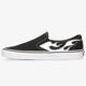 Férfi sportcipők VANS CLASSIC SLIP-ON  vn0a33tbk681 szín: fekete